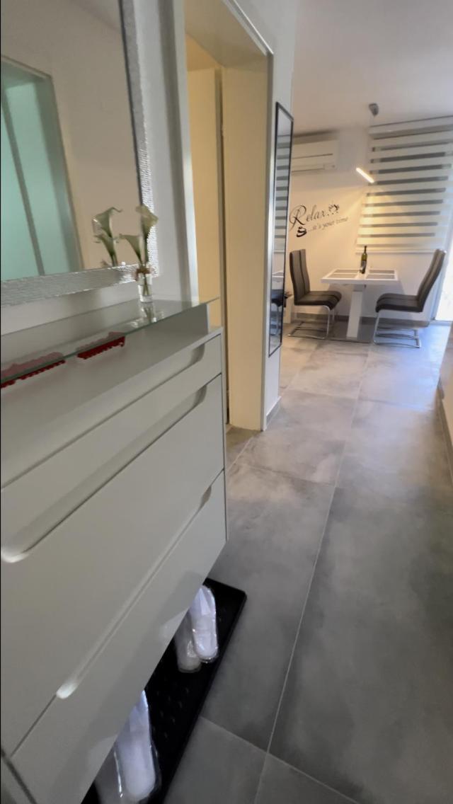Mandy Apartman Baška Exterior foto